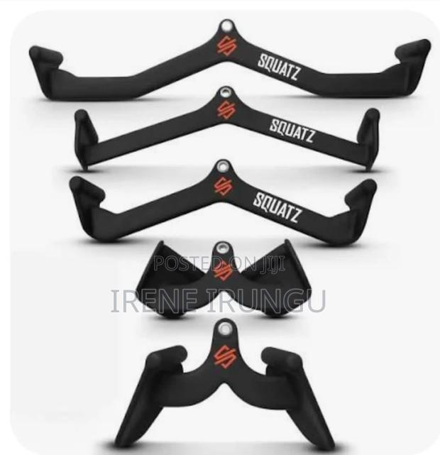 Chest/ Back/ Shoulders Mag Grip Set Available