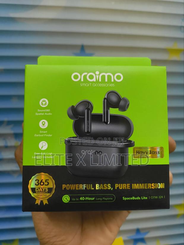 Spacebuds Lite True Wireless Earbuds - main view