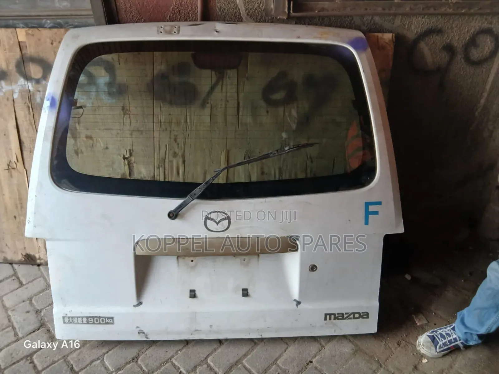 Mazda Bongo /Nissan Vanette Low Roof Boot