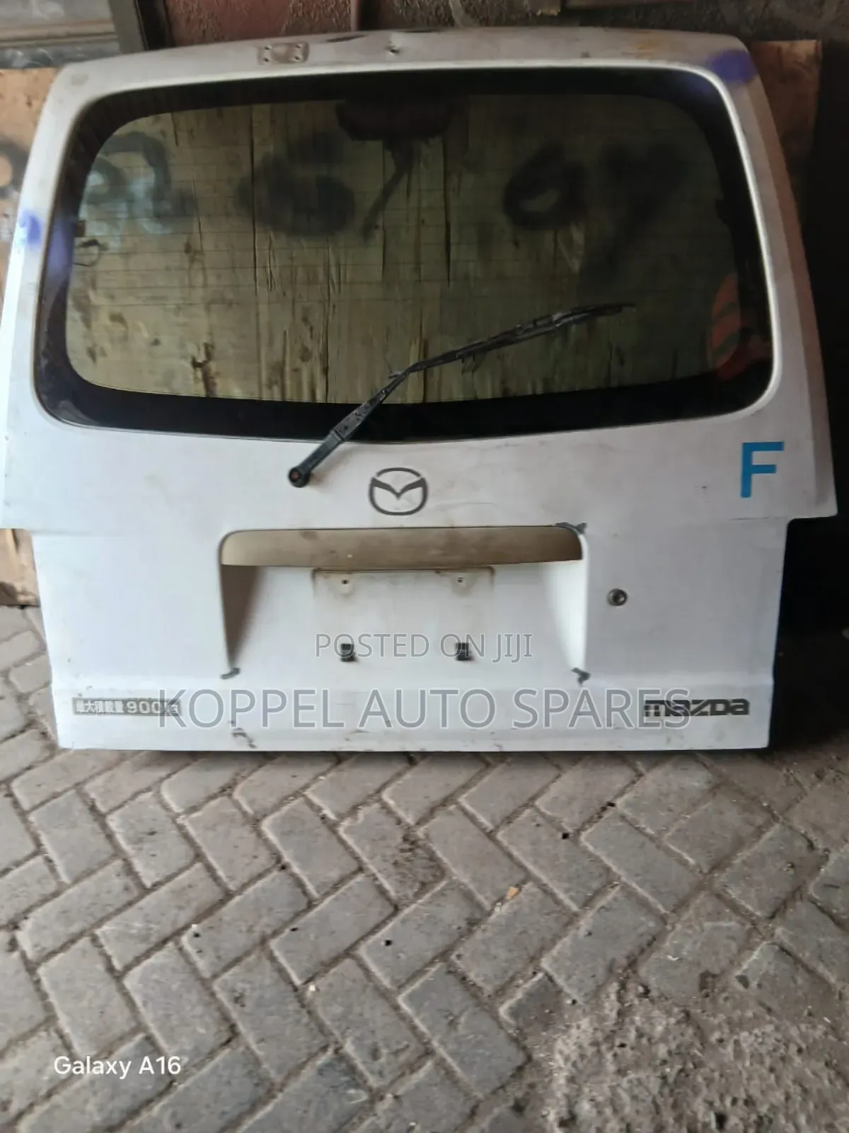 Mazda Bongo /Nissan Vanette Low Roof Boot