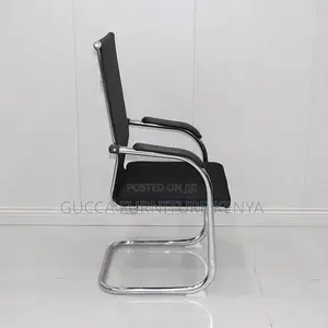 Office Mesh Mid-back Reception Guest Chair