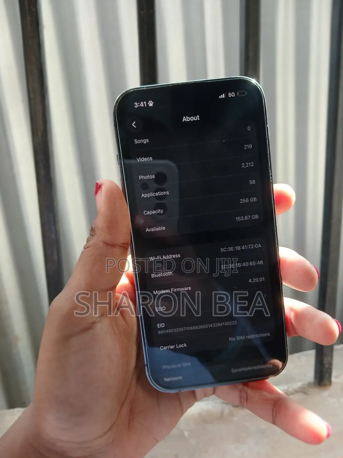 Apple iPhone 14 Pro 256 GB Gray