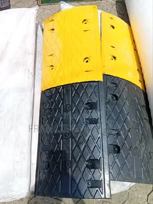 Safety Rubber Speed Bumps