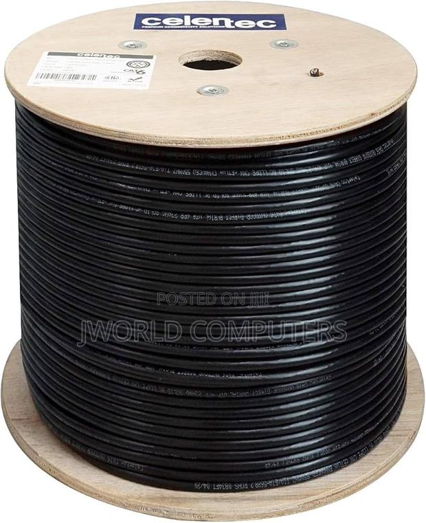 Cp Outdoor Cat 6 Cable Semi-Copper