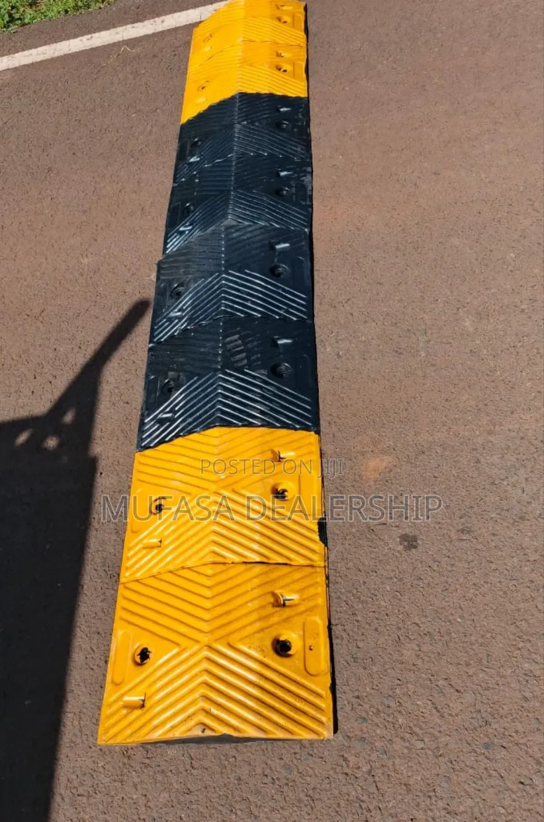 High Visibility Speed Bumps