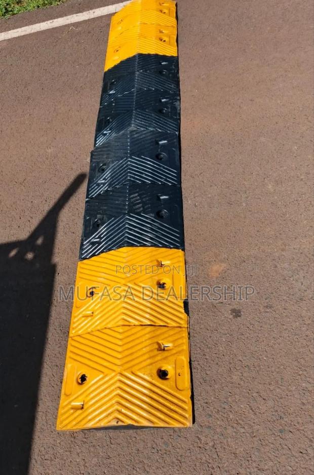 High Visibility Speed Bumps