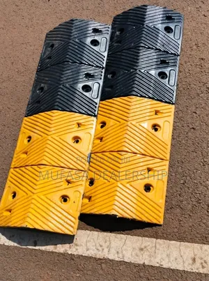 High Visibility Speed Bumps