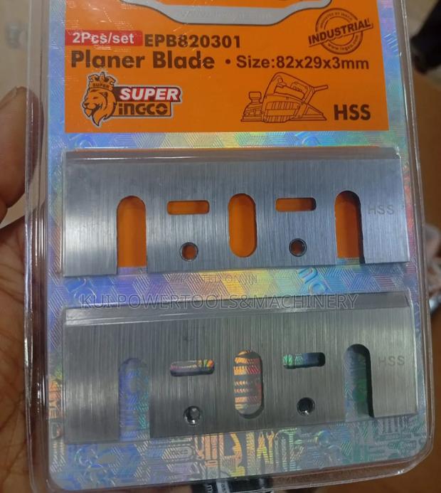 Ingco Planer Blade/ 2pcs Planer Blades - main view