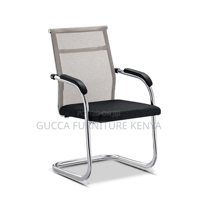 Office Mesh Mid-back Reception Guest Chair