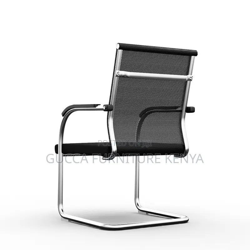Office Mesh Mid-back Reception Guest Chair