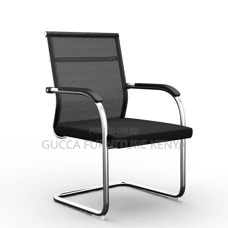 Office Mesh Mid-back Reception Guest Chair
