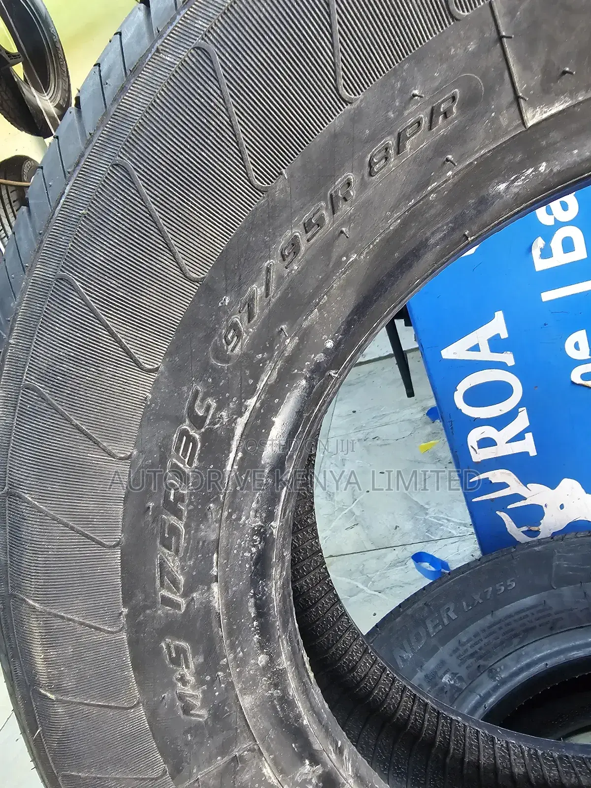 175r13c Zextour Commercial Tire
