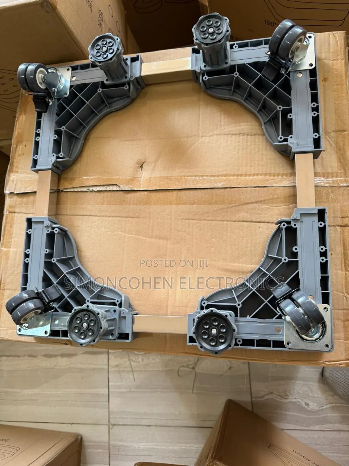 Heavy Duty Adjustable Fridge/ Washing Machine Base