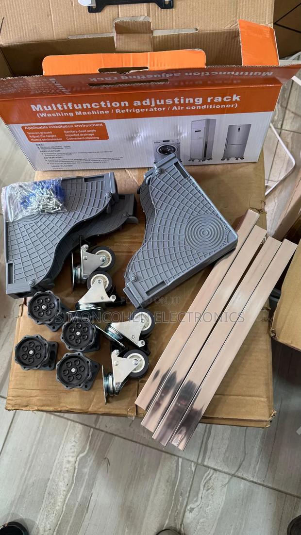 Heavy Duty Adjustable Fridge/ Washing Machine Base - thumbnail 4