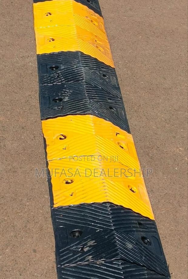 Modern Speed Bumps/Rubber Bumps - thumbnail 2