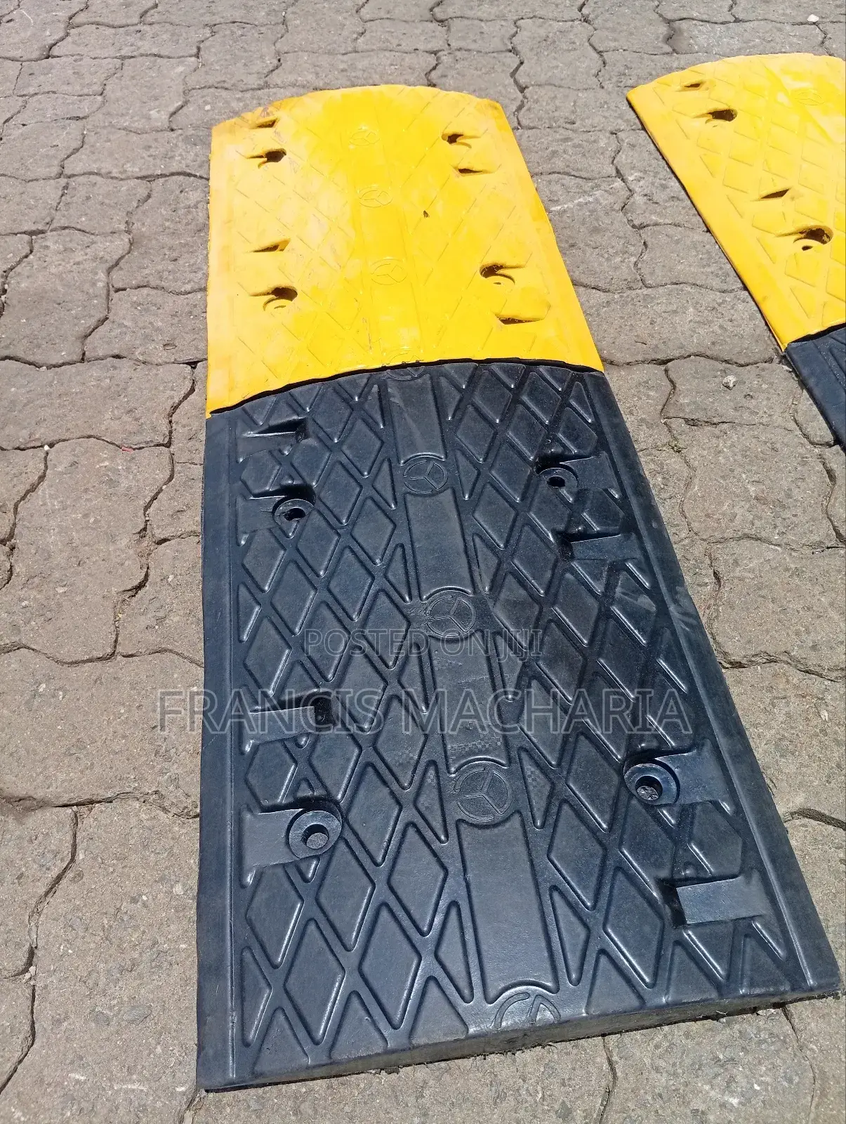 Tarmac Rubber Speed Bumps New