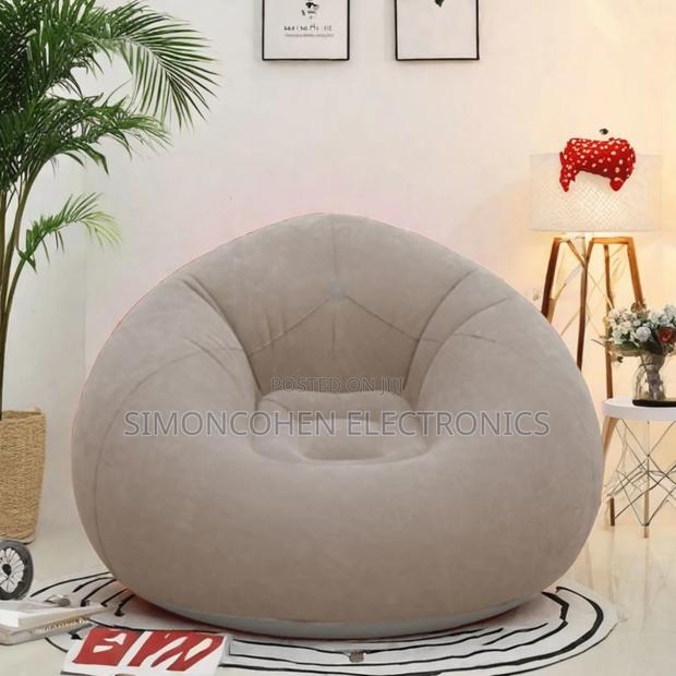 Large Lazy Inflatable Sofa Seat / Inflatable Bean Bag - thumbnail 3