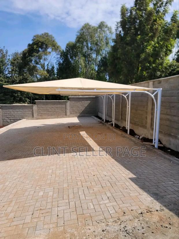 Ultra Shade Vehicle Canopy (Carshade Net) - main view