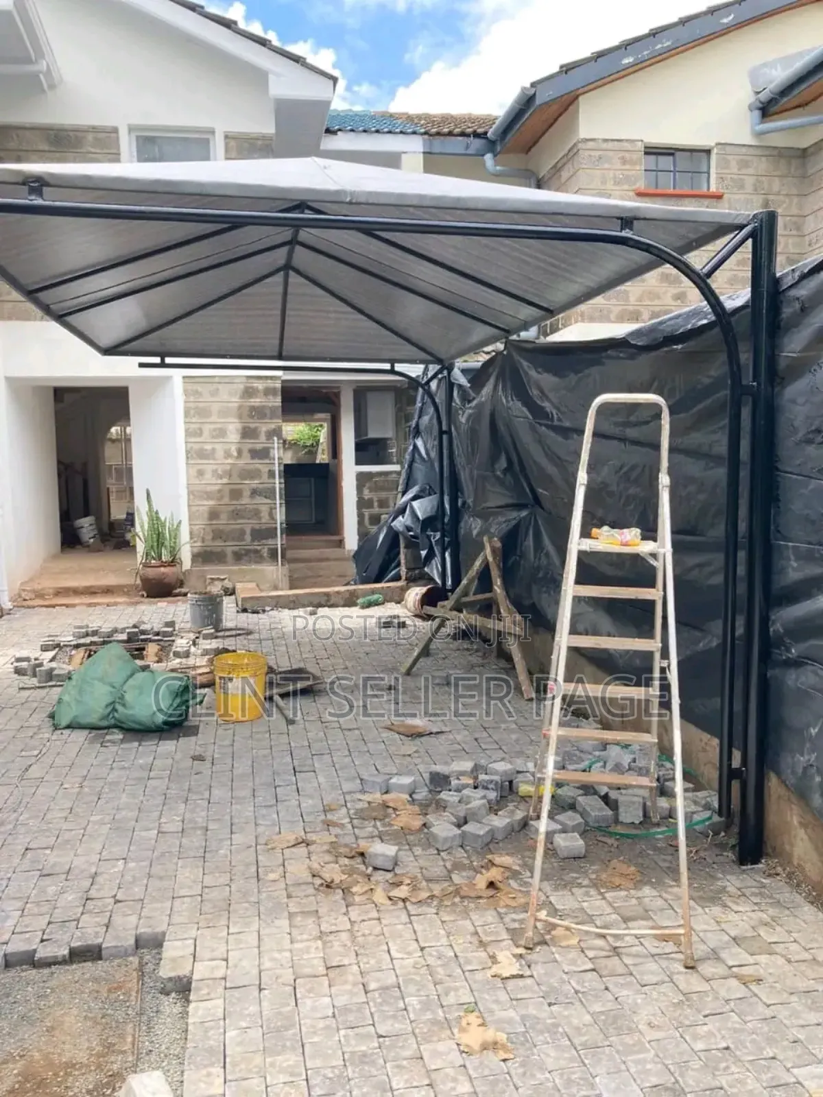 Ultra Shade Vehicle Canopy (Carshade Net)