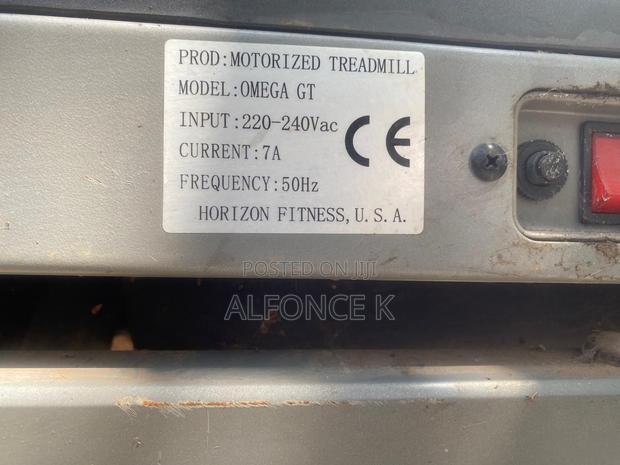 Treadmill: Omega Gt Motorized - thumbnail 6