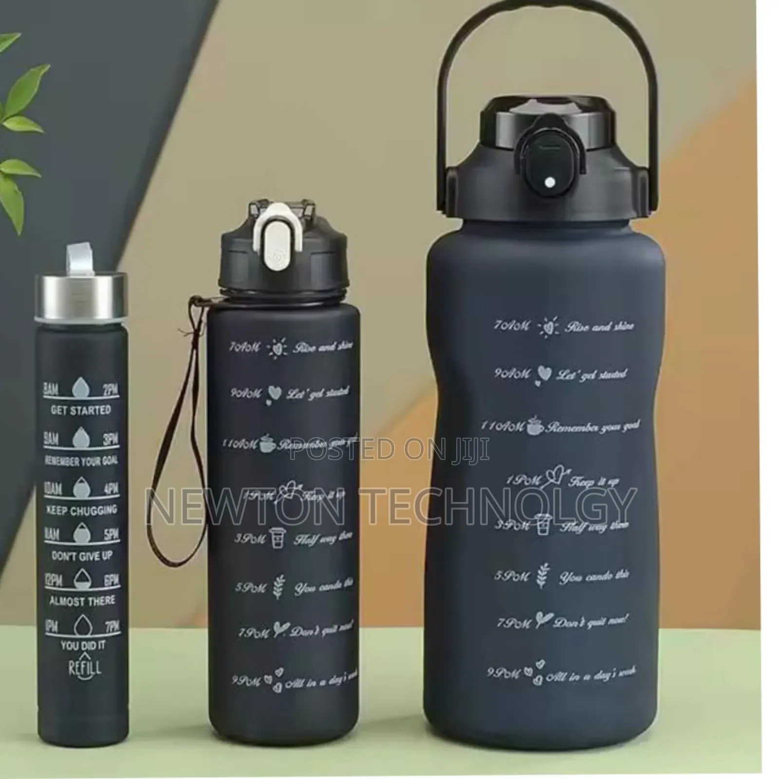 3 PCS Motivational Bottle