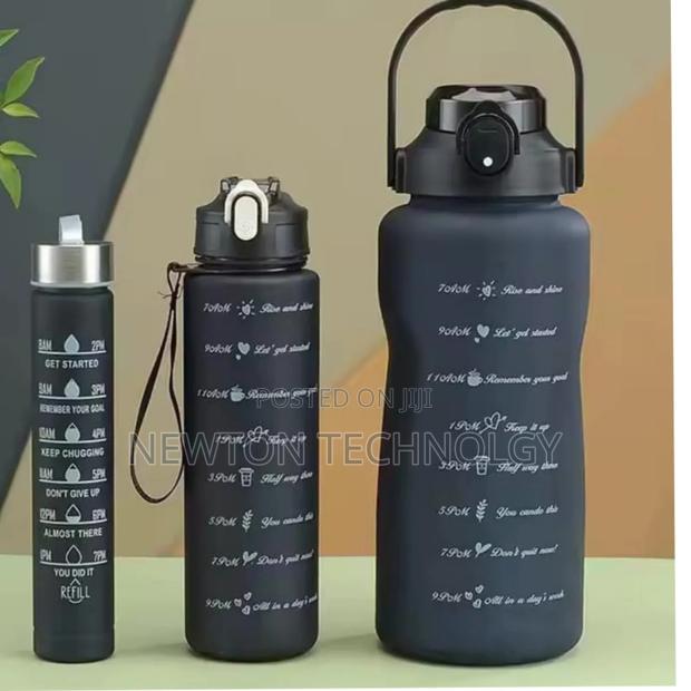 3 PCS Motivational Bottle