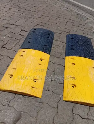 Rubber Speed Bumps New