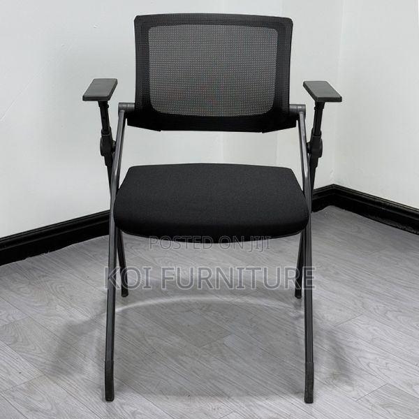 Office Chair : Foldable Office Training Chair