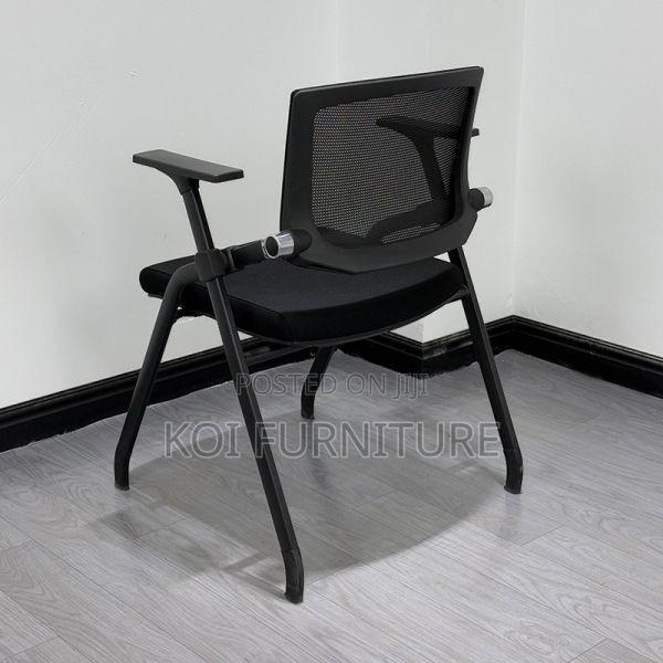 Office Chair : Foldable Office Training Chair - thumbnail 2