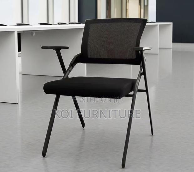 Office Chair : Foldable Office Training Chair - thumbnail 3