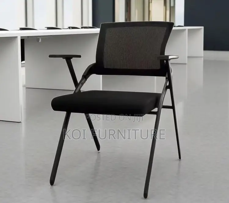 Office Chair : Foldable Office Training Chair