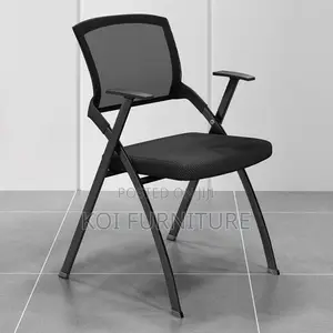 Office Chair : Foldable Office Training Chair