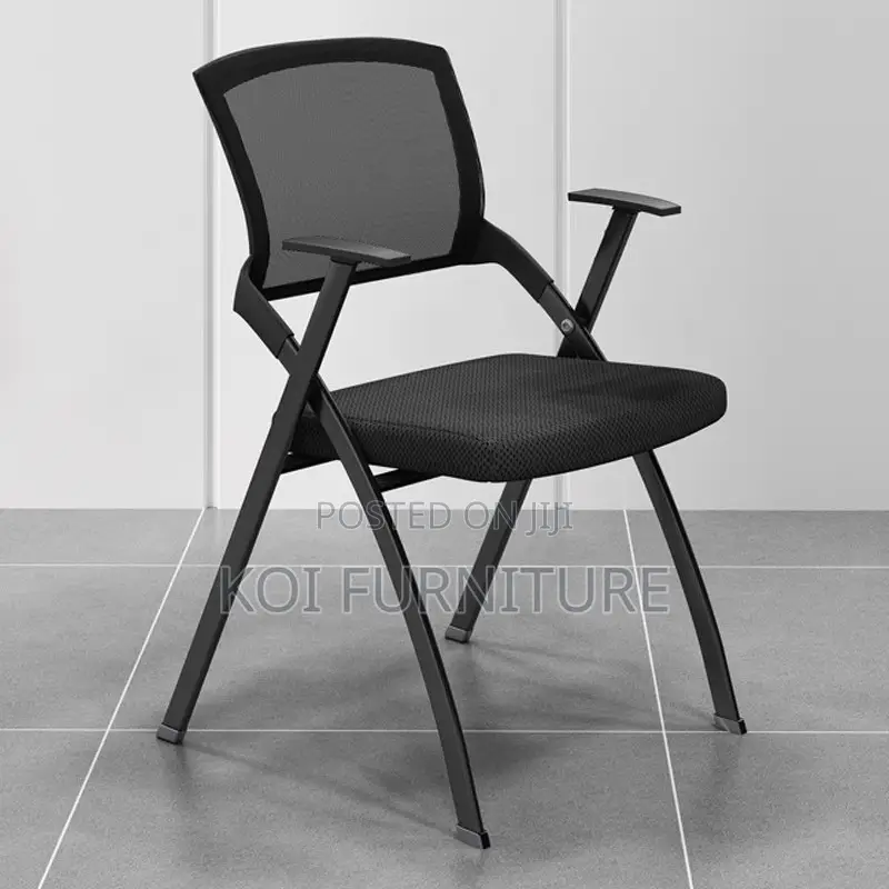 Office Chair : Foldable Office Training Chair