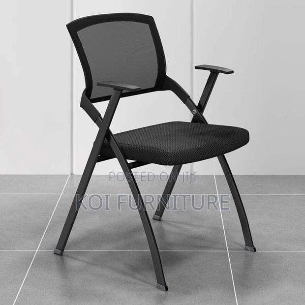 Office Chair : Foldable Office Training Chair - thumbnail 5