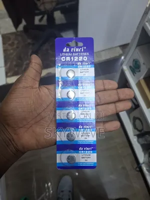 Cr 1220 Lithium Batteries