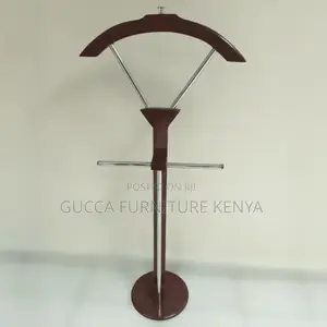Executive Mahogany Office Coat Hanger
