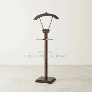 Executive Mahogany Office Coat Hanger