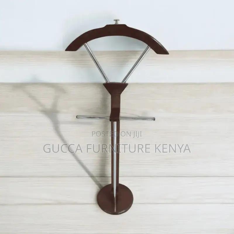 Executive Mahogany Office Coat Hanger