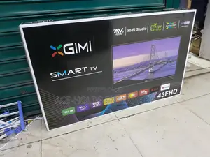 43 Inches Xgimi Smart Android Powered Frameless Tv