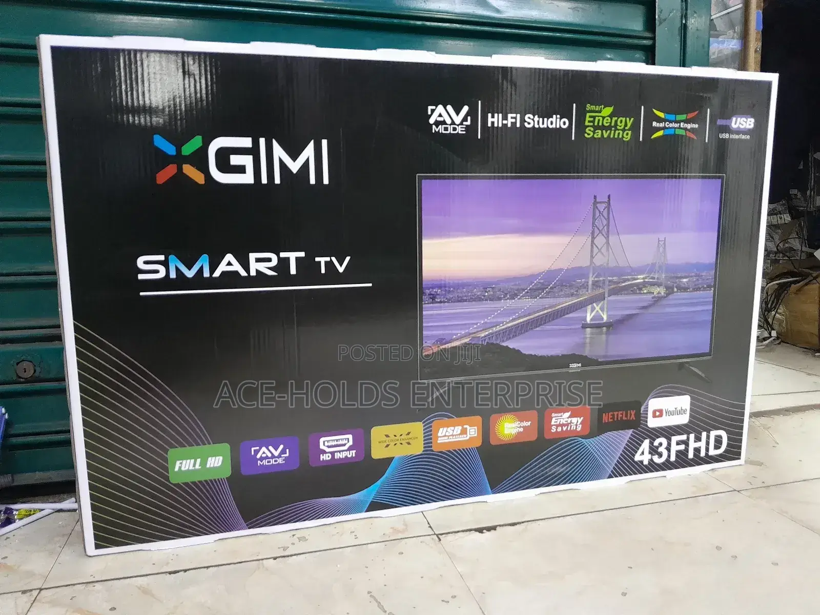 43 Inches Xgimi Smart Android Powered Frameless Tv
