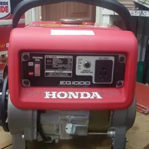 Honda Eg1000 850va Petrol Engine Silent Generator