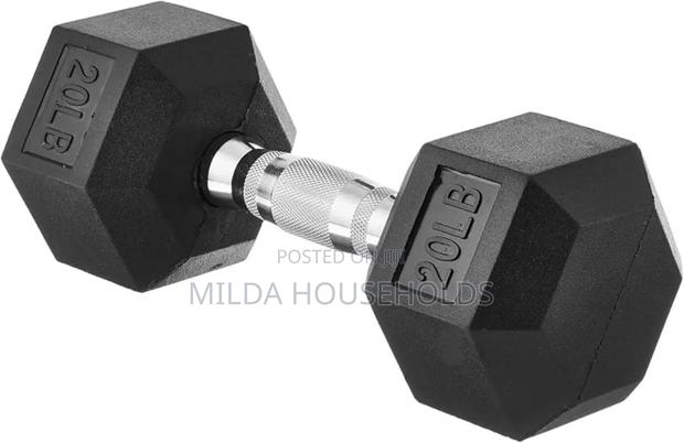 Hexagon Dumbbells - main view