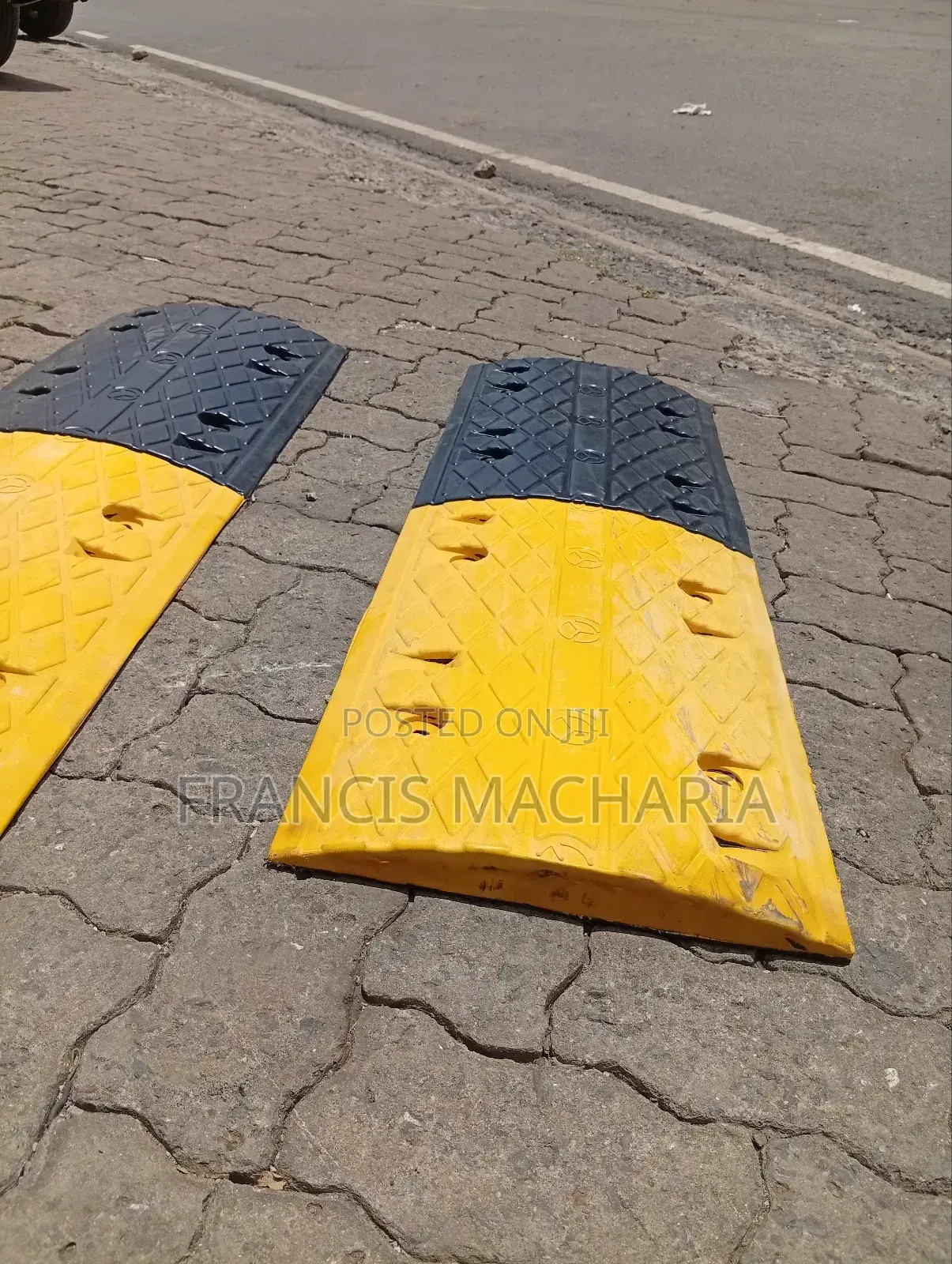Speed Rubber Bumps