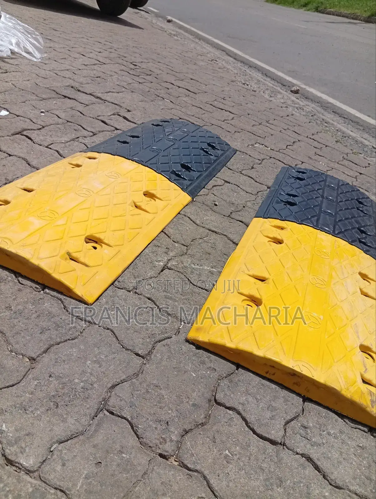 Speed Rubber Bumps