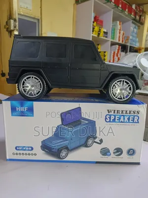 Jeep Car Toy Wireless Bluetooth Speaker, H at F Hf-F88 Wireless Speaker.
