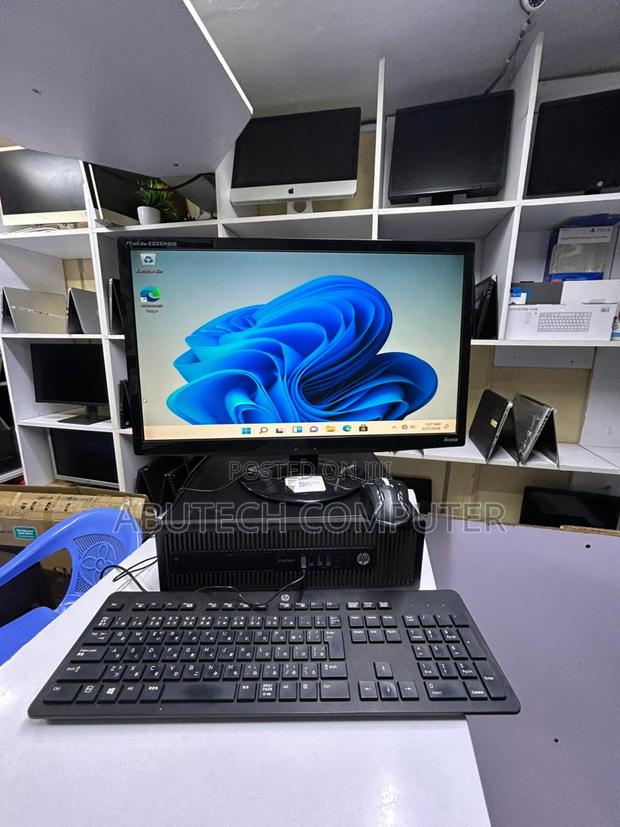 Desktop Computer HP EliteDesk 800 8GB Intel Core i5 HDD 500GB