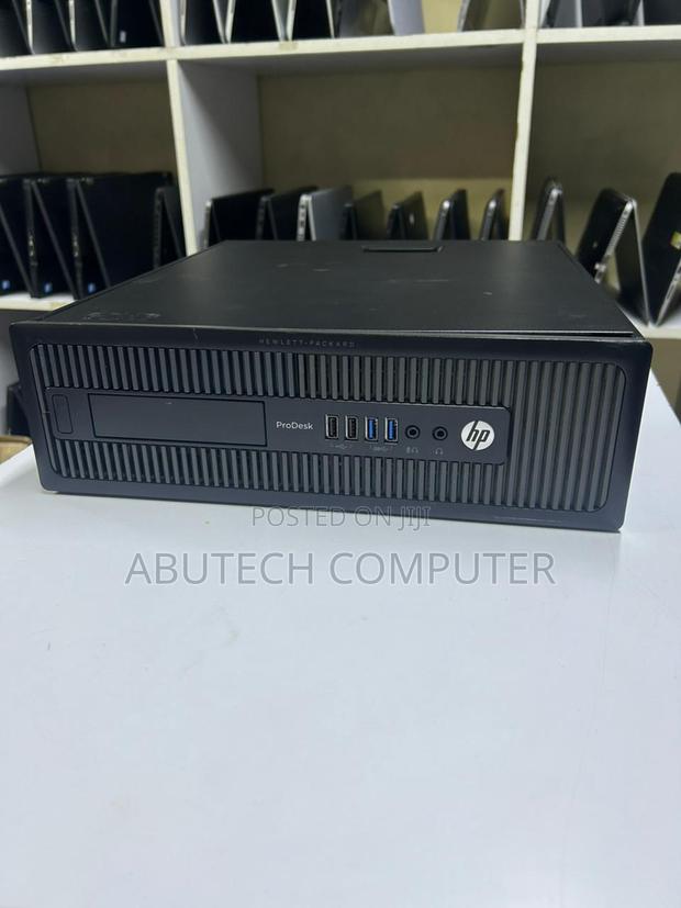Desktop Computer HP EliteDesk 800 8GB Intel Core i5 HDD 500GB - thumbnail 2