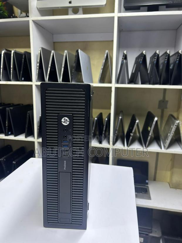Desktop Computer HP EliteDesk 800 8GB Intel Core i5 HDD 500GB - thumbnail 3