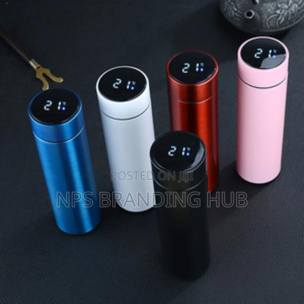 Digital Temperature Display Thermometer Thermocup 500ml P.O - thumbnail 2