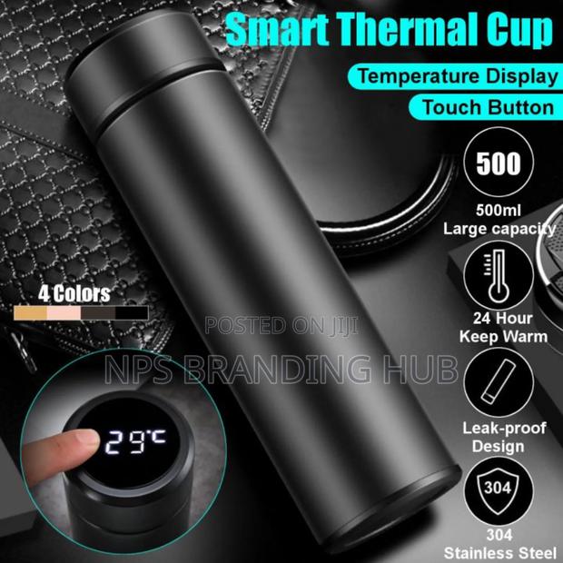 Digital Temperature Display Thermometer Thermocup 500ml P.O - thumbnail 5